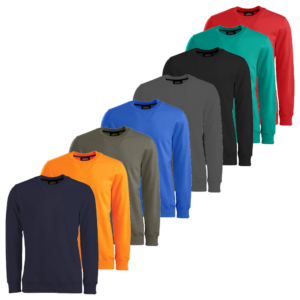 100% Cotton Crew Neck Sweater