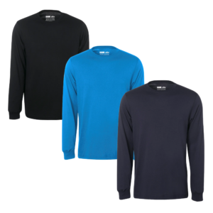 100% Cotton Long Sleeve Tee Shirt