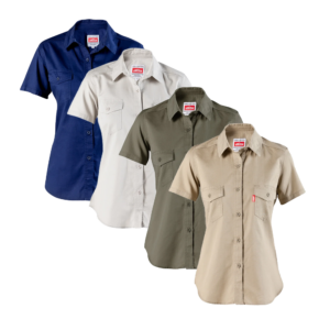 100% Cotton Women’s Short Sleeve Shirt