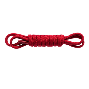 Flat Red Boot Laces