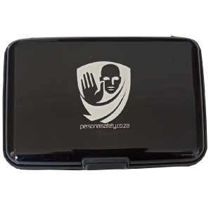 Personal Safety RFID Blocking Lock Wallet