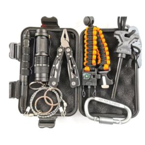 Xtreme 9-Piece Survival Kit