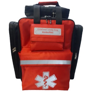 AmbuPAC (Advanced Life Support) Jump Bag