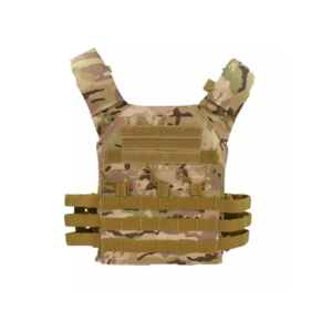 Camo Lightweight Molle Plate Carrier/Vest