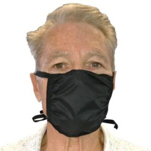 Face Mask Tie Back Reusable 4’s