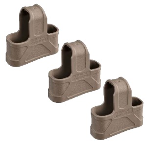 FDE (Flat Dark Earth) Mag Loop Cage – 3 Pack