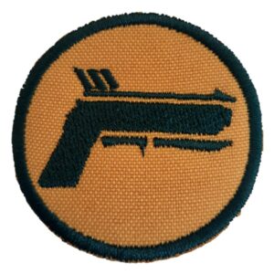MDW Velcro Patch 5x5cm
