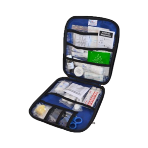 Motorist Nylon Blue 310 Bag & Content