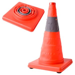 Road Cones – Collapsible with Light