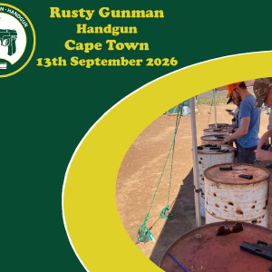 Rusty Gunman Handgun 13th September 2026