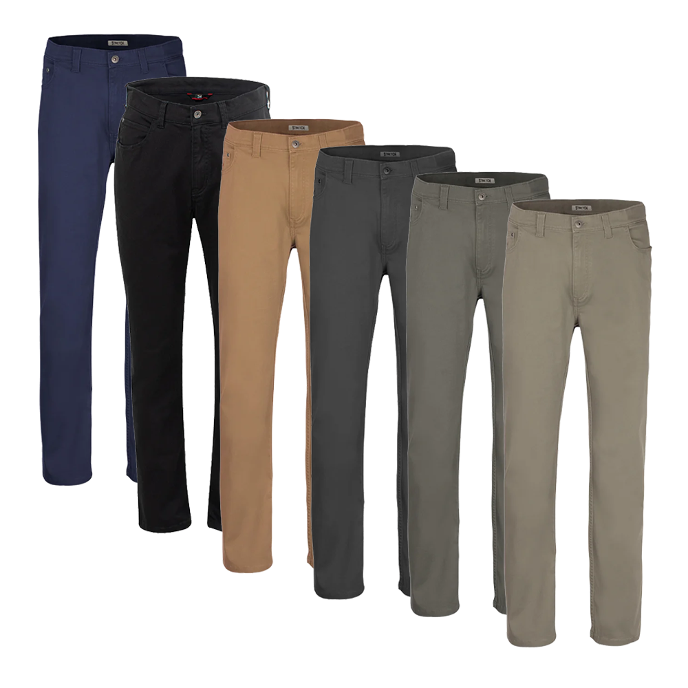 Stretch Five Pocket Jeans