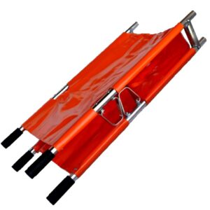 Double-Fold Pole Stretcher