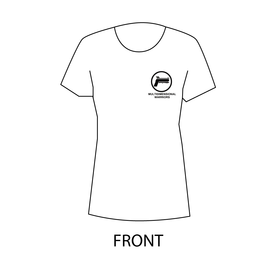 Women’s Combed Cotton Tees - Image 2