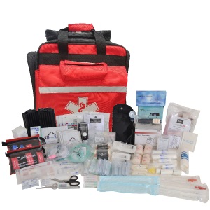 TraumaPAC (Intermediate Life Support) Bag & Content