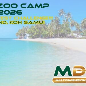 MDW Thailand Zoo Camp 2026 The Greatest Challenge