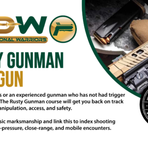 MDW Handgun Flyer