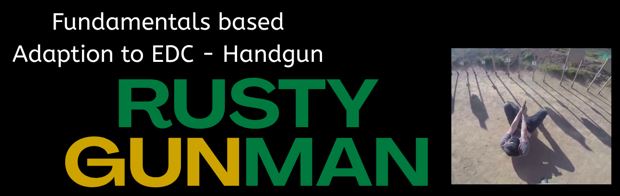 MDW Rusty Gunman – Handgun Kraaifontein 23rd October 2026